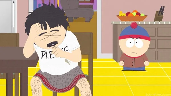 "Did I check your friend's privilege? Yes. I had some refreshments, and I checked your friend's privilege."