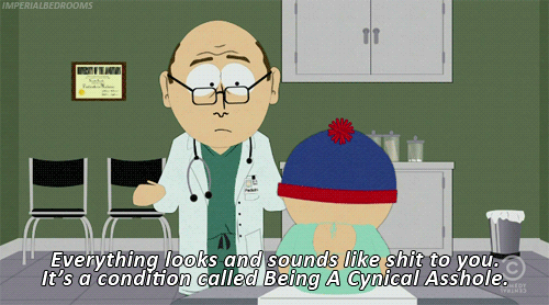 Yeah this is me. That's fair.