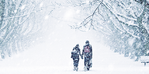 Oh, happy couple taking a walk. Fuck you and your happiness. Fuck you forever.