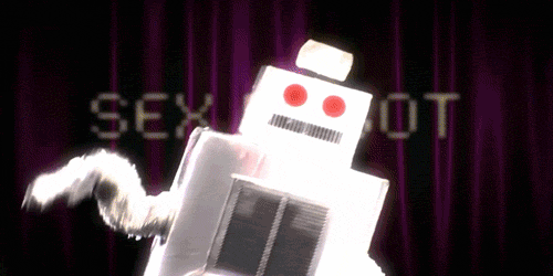If you ever want to see images of Asian women in lingerie, just search for “sex robot.” Nope, not kidding.