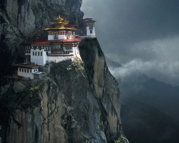 But it definitely has to be a monastery cut into the side of a mountain. Otherwise fuck that noise.