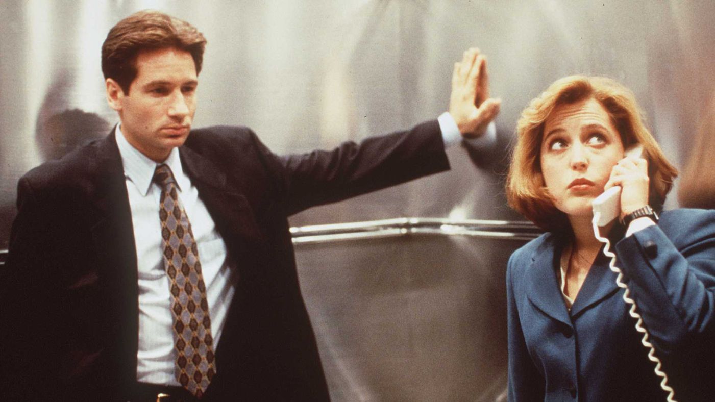 Mulder contemplates the weird-ass photo shoots they’ve done over the years.