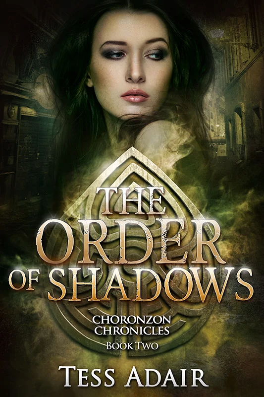 The Order of Shadows: COVER REVEAL!