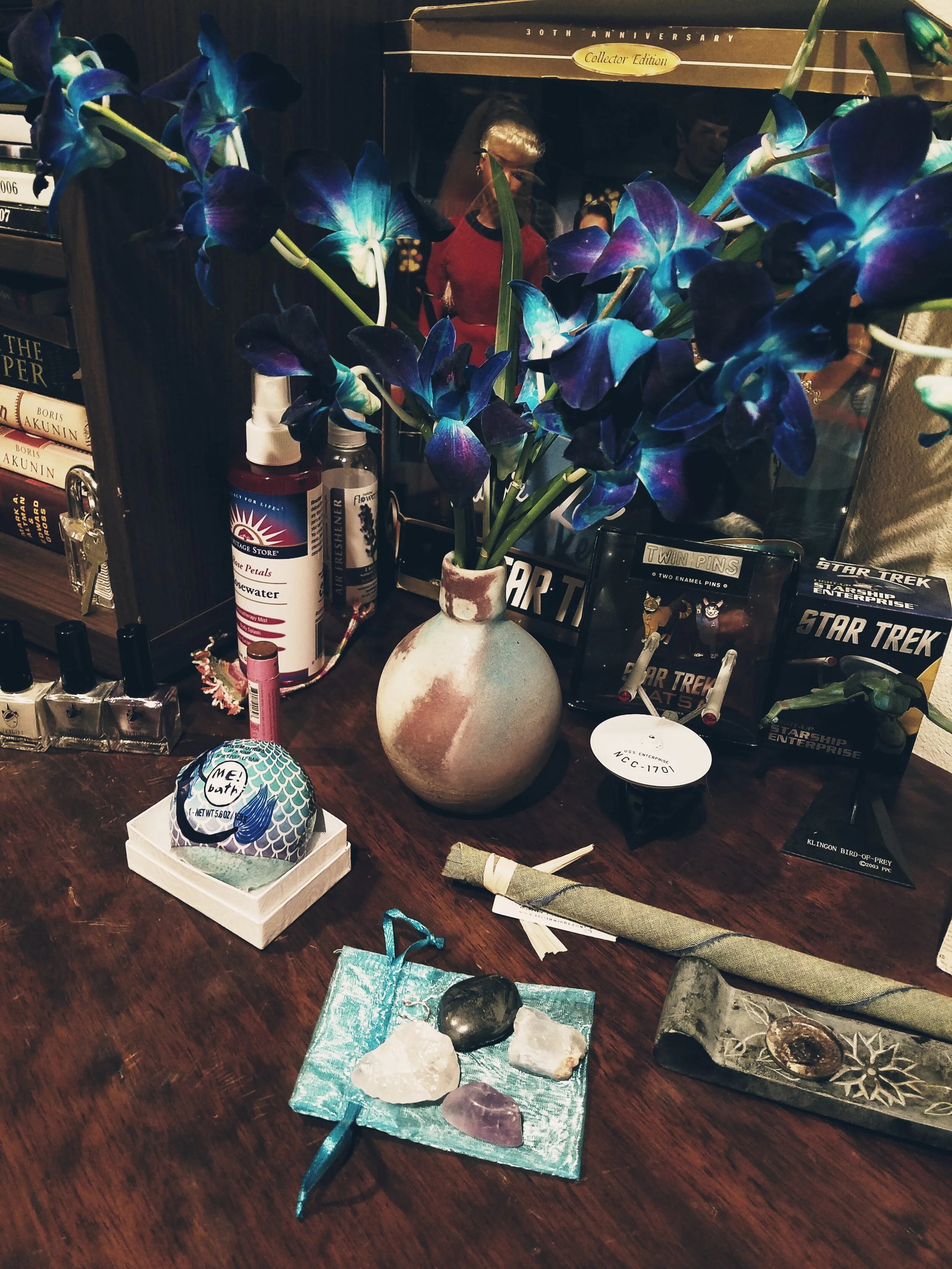 flowers on dresser.jpg