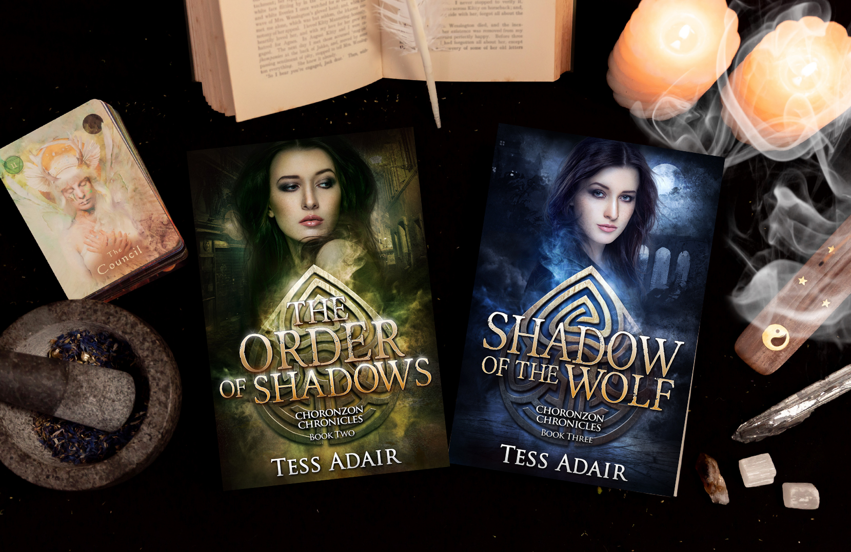 Exclusive Excerpt from Choronzon Chronicles Book 4: Shadow in a Strange Land