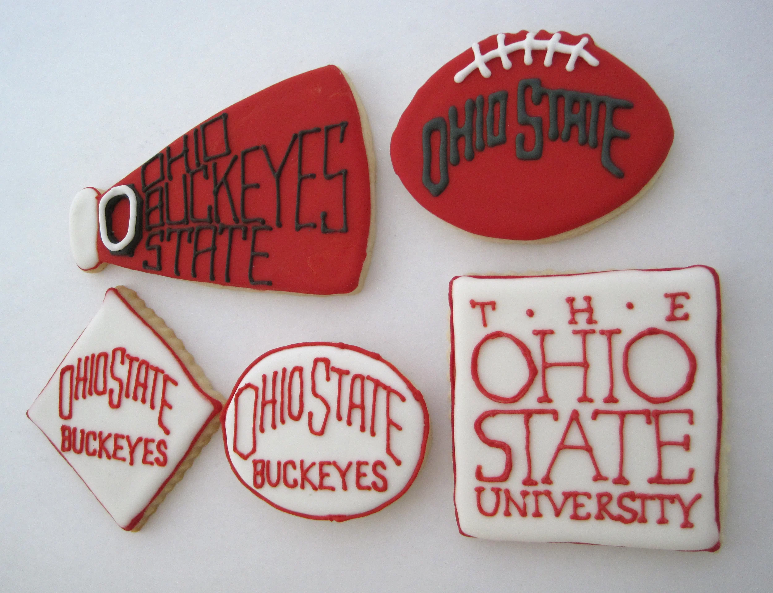 Ohio State University cookies