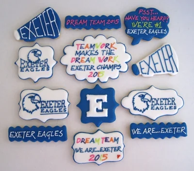 Exeter Eagles Cookies