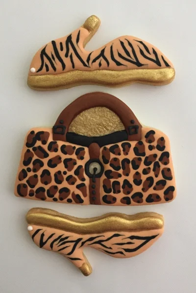 Ladies - leopard, zebra print purse and shoes 03.jpg