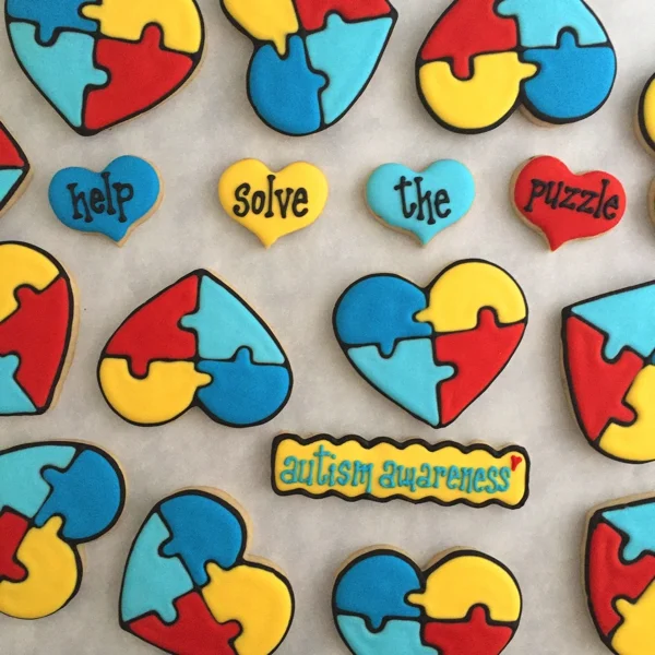 Autism Awareness - Help Solve the Puzzle