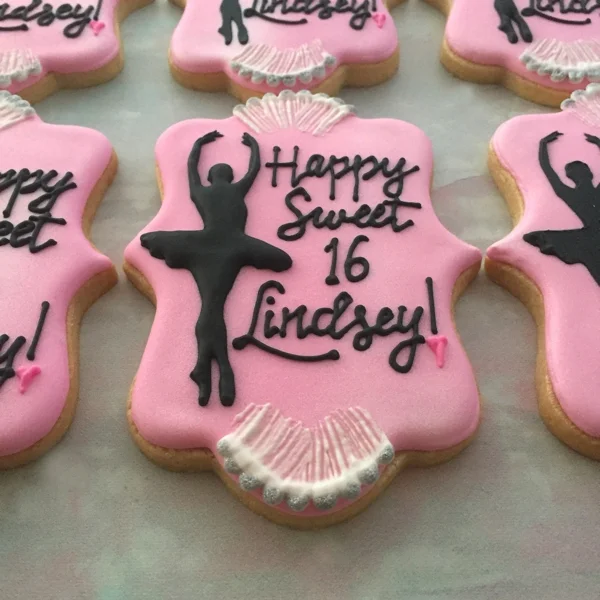 Sweet 16 ballet-themed plaque.jpg