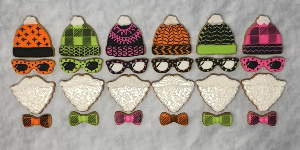 Hipster Santa cookies.jpg