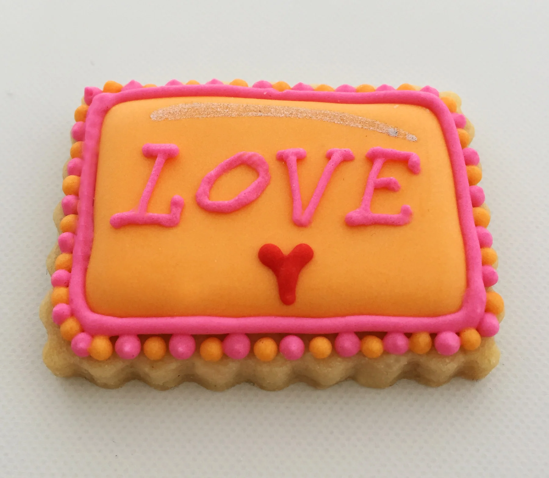 Mini Love Cookie