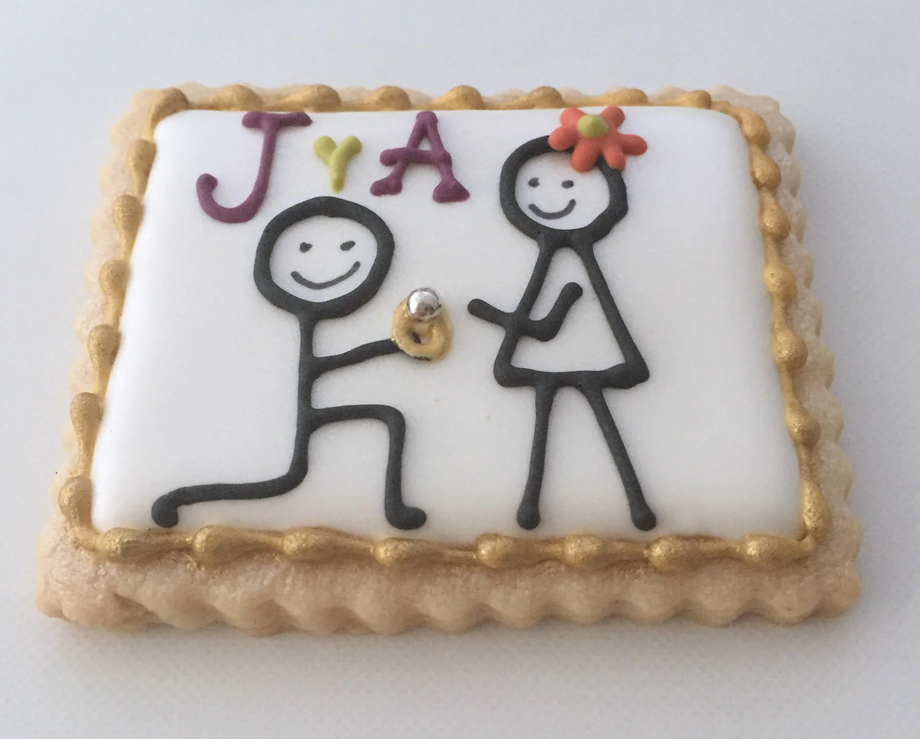 Engagement Proposal Cookie