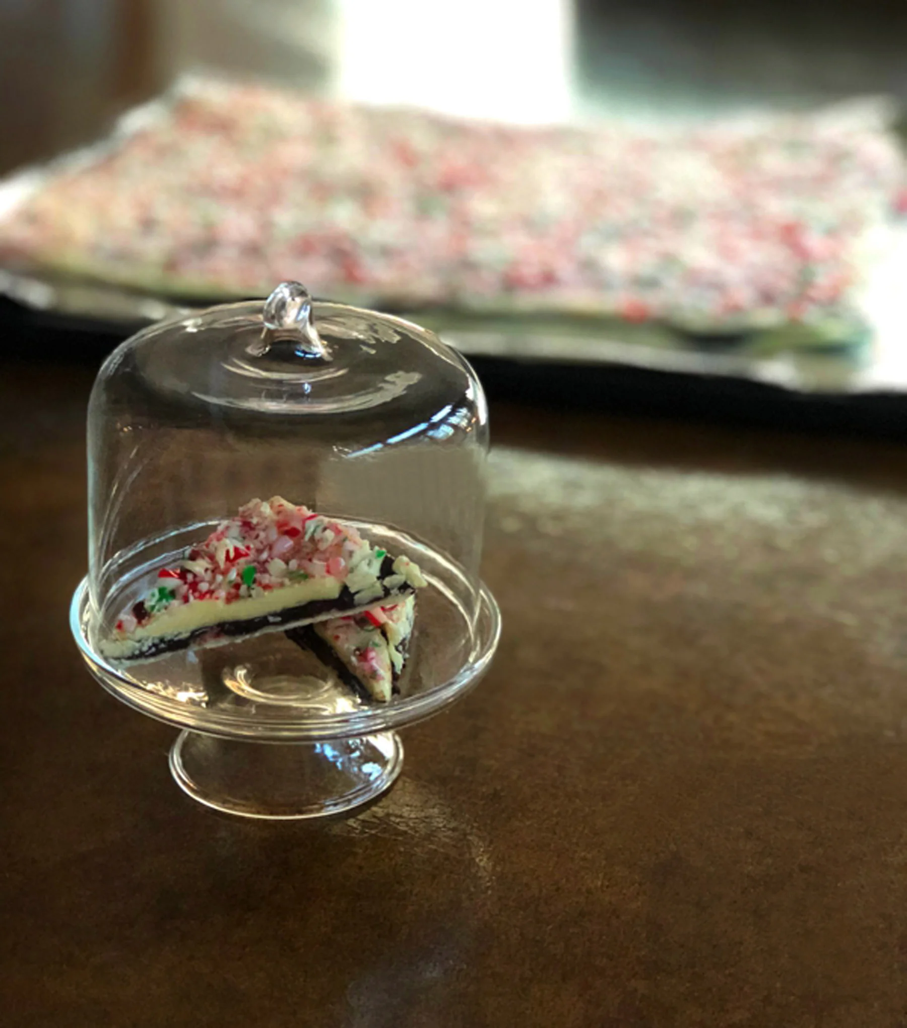 Layered Peppermint Bark