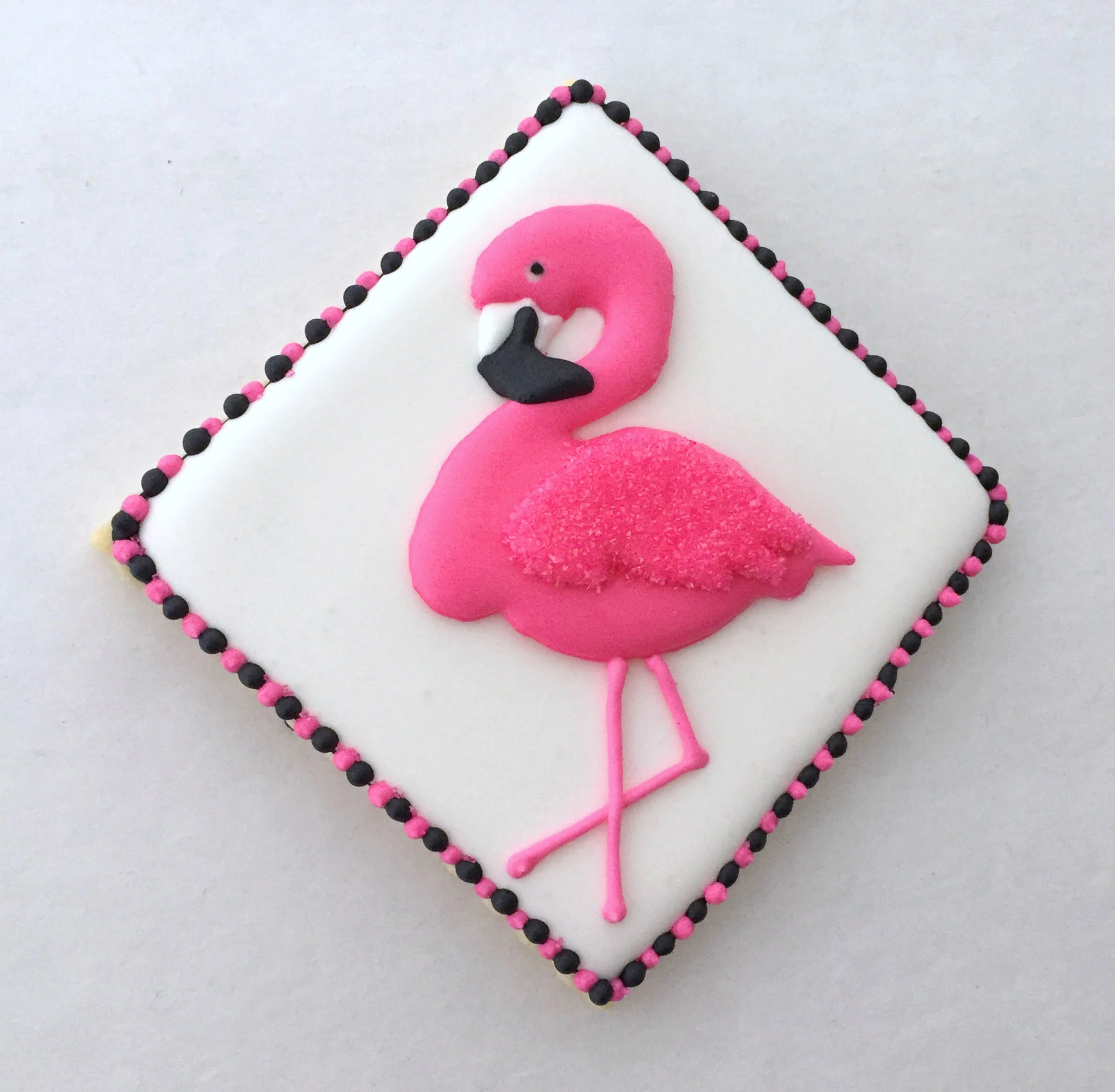 Flamingo Cookie