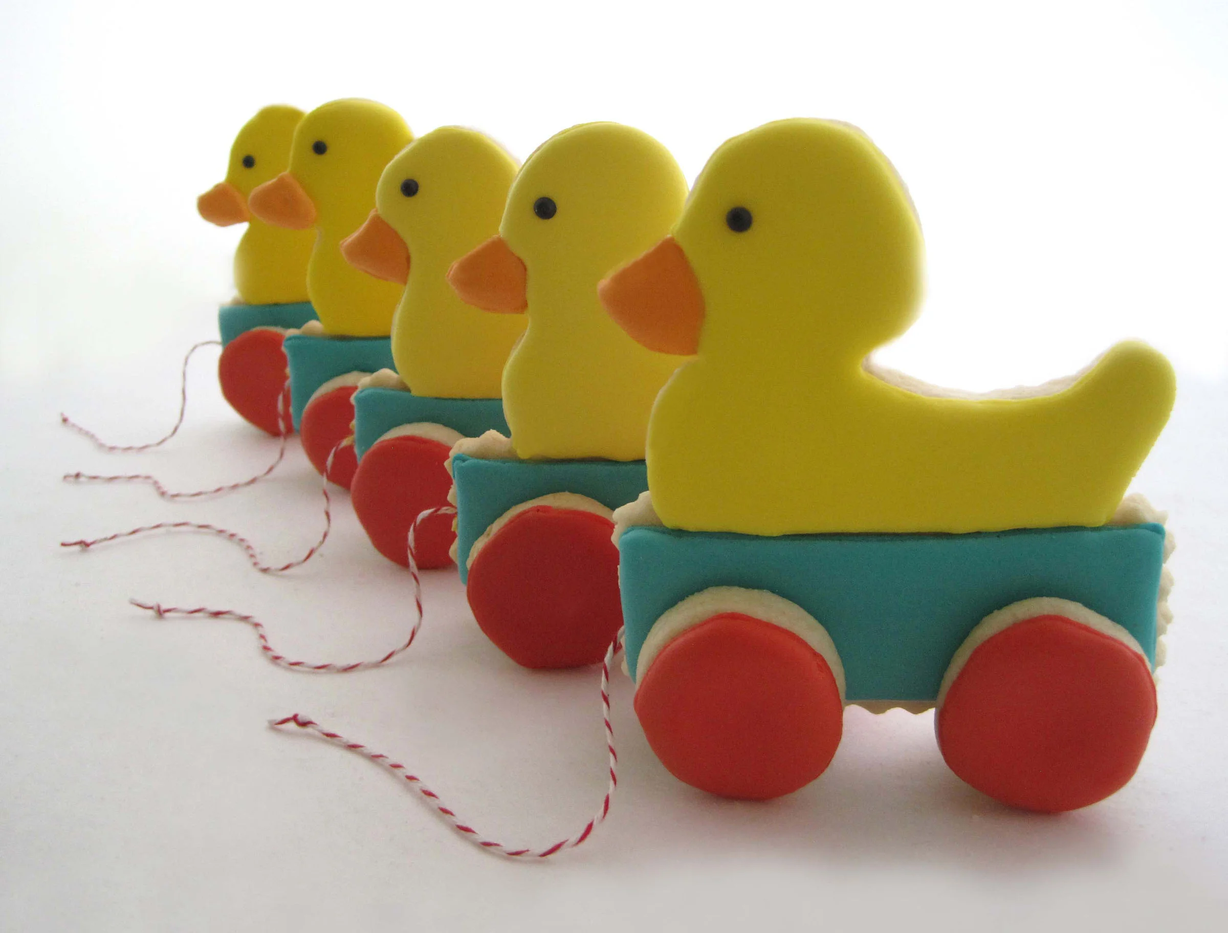 3D Ducky Cookies