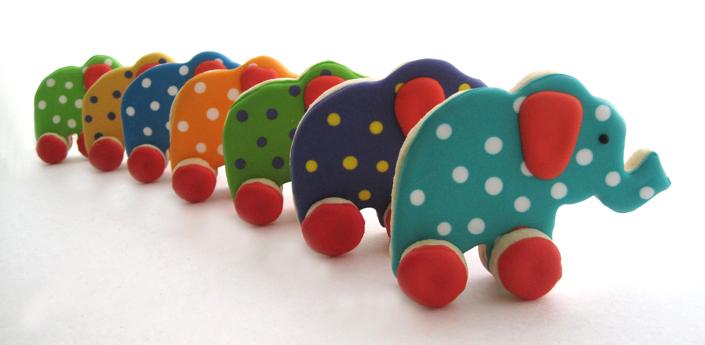 3D Elephant Cookies