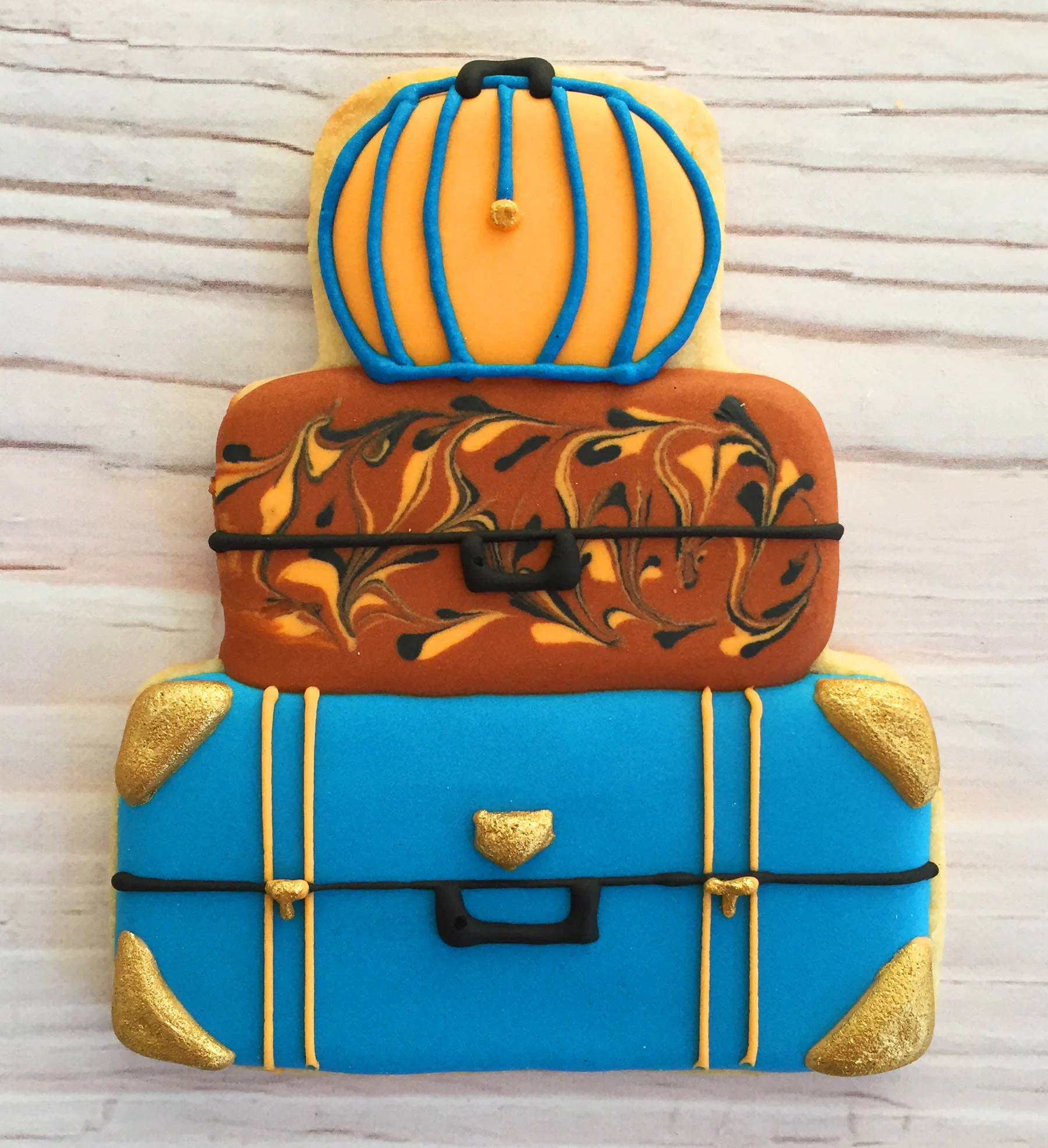 Luggage Cookie