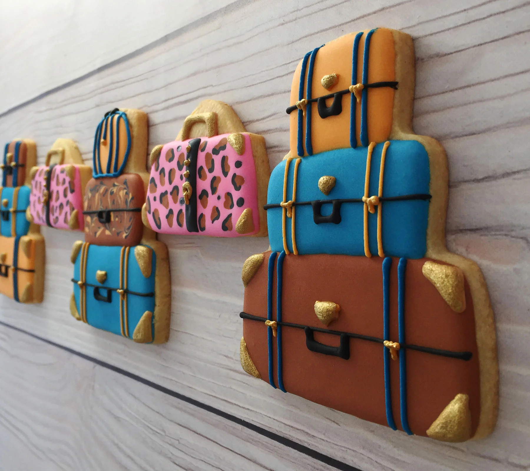 Baggage and Purse Cookies