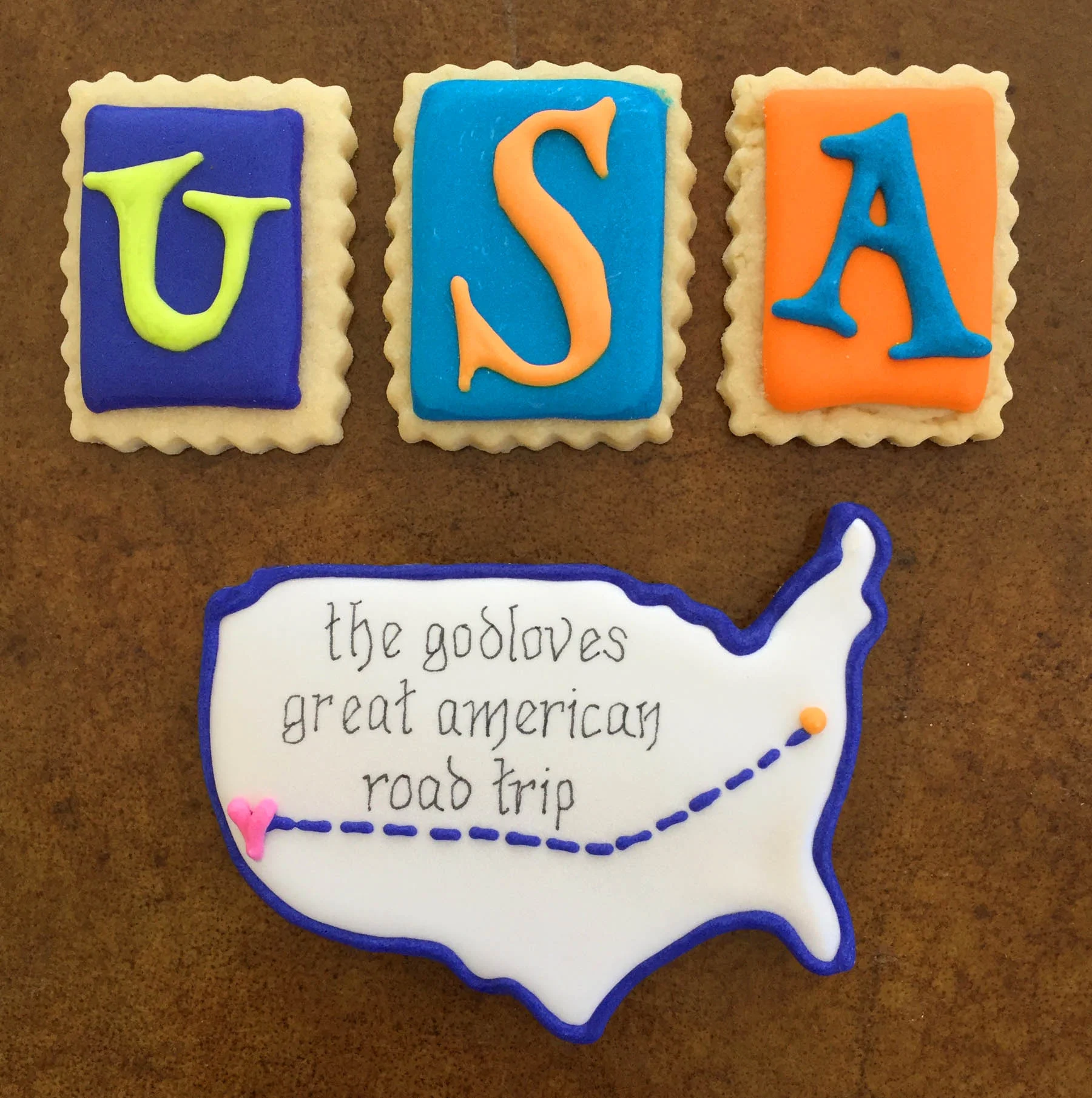 USA Travel Cookies