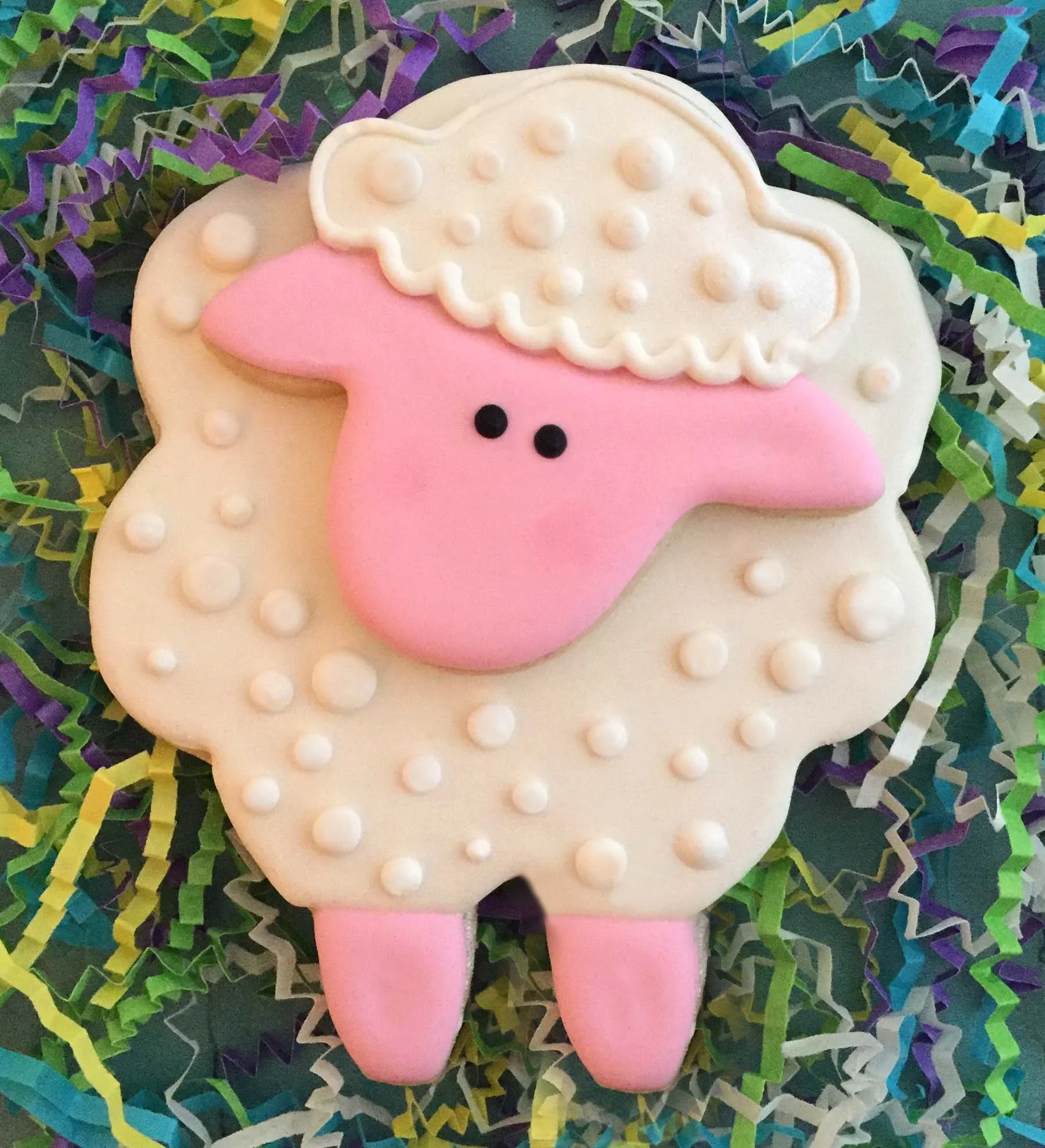 3d Lamb Cookie