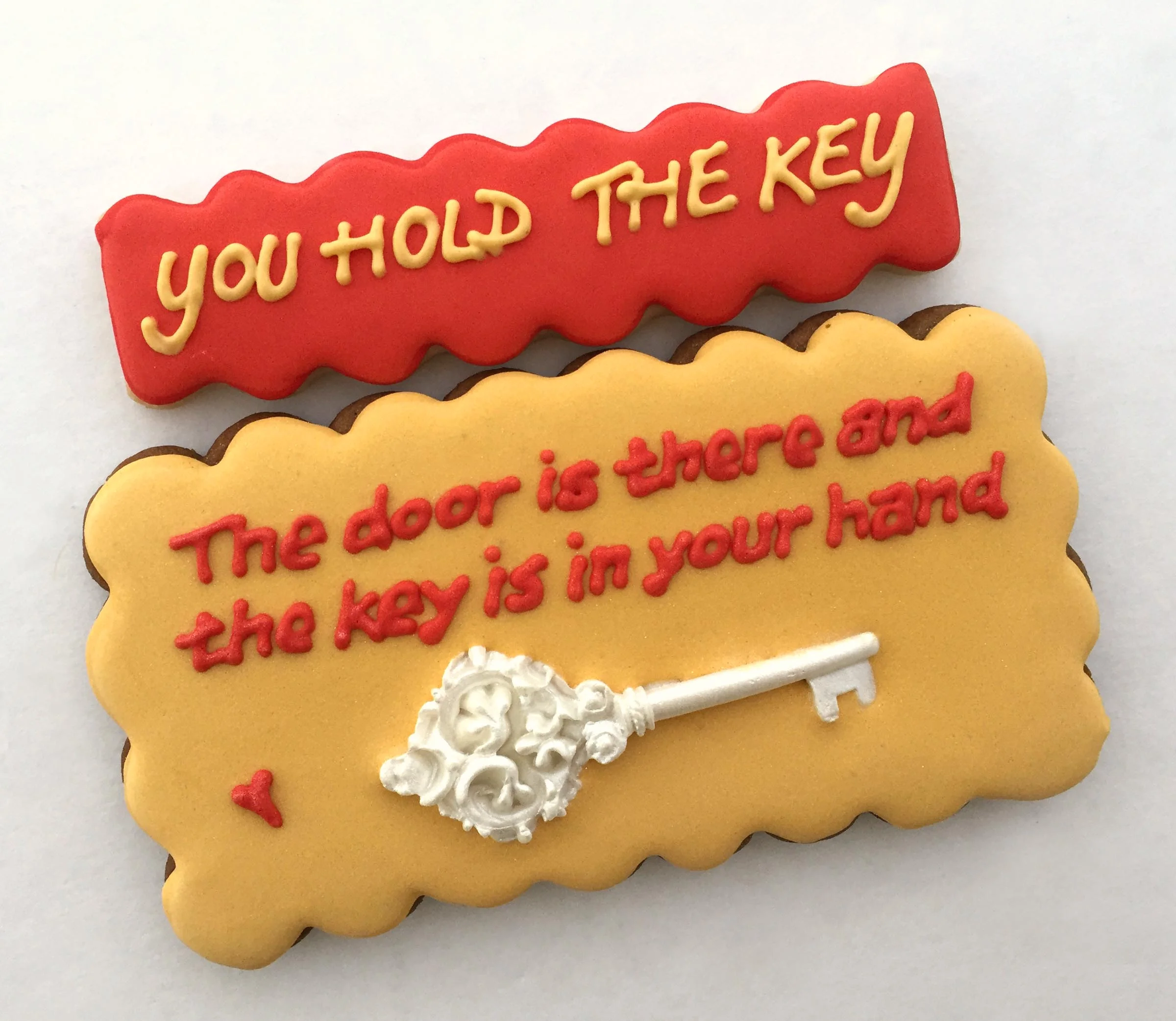 "You Hold the Key" cookies
