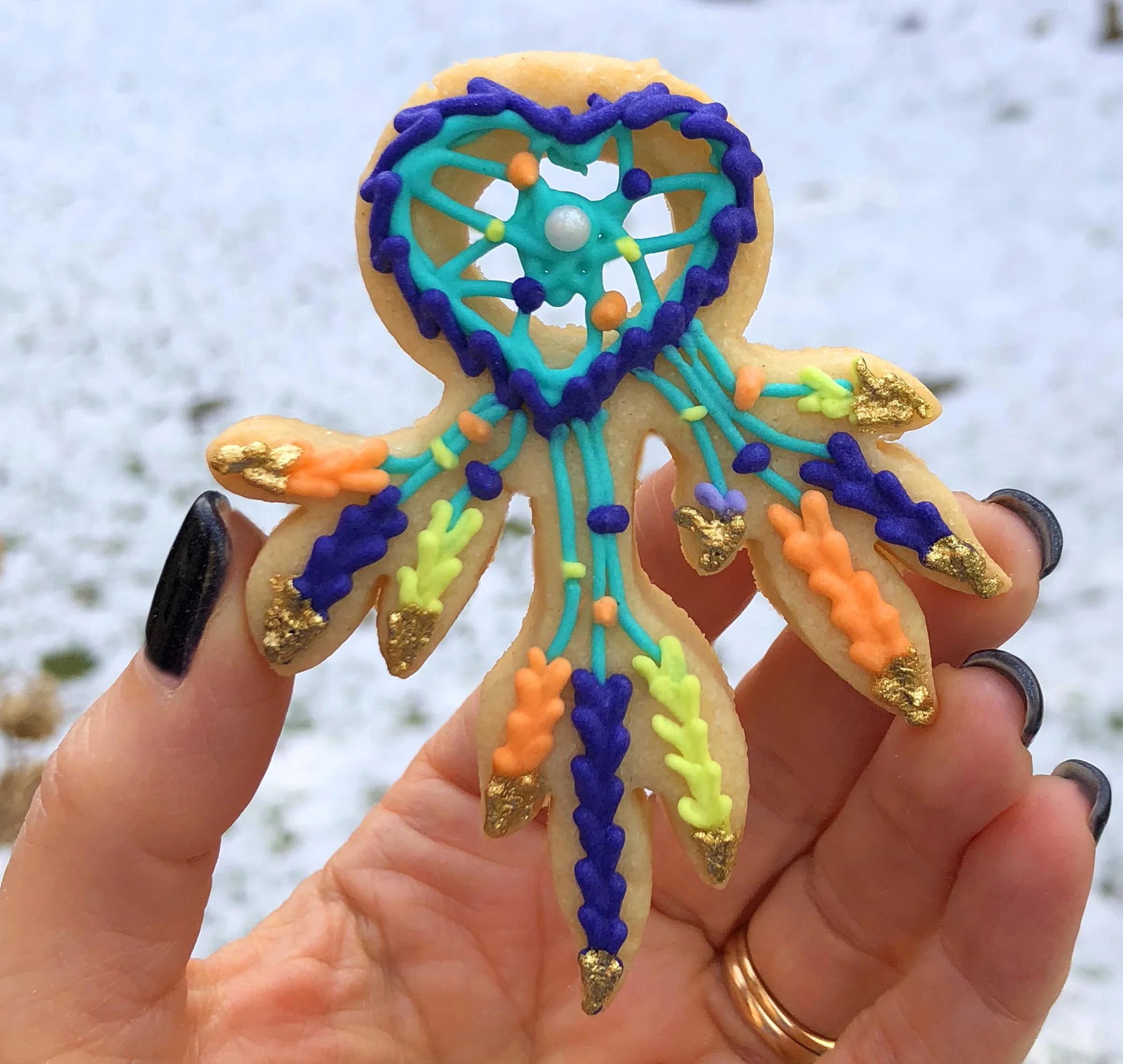 Dreamcatcher Cookie