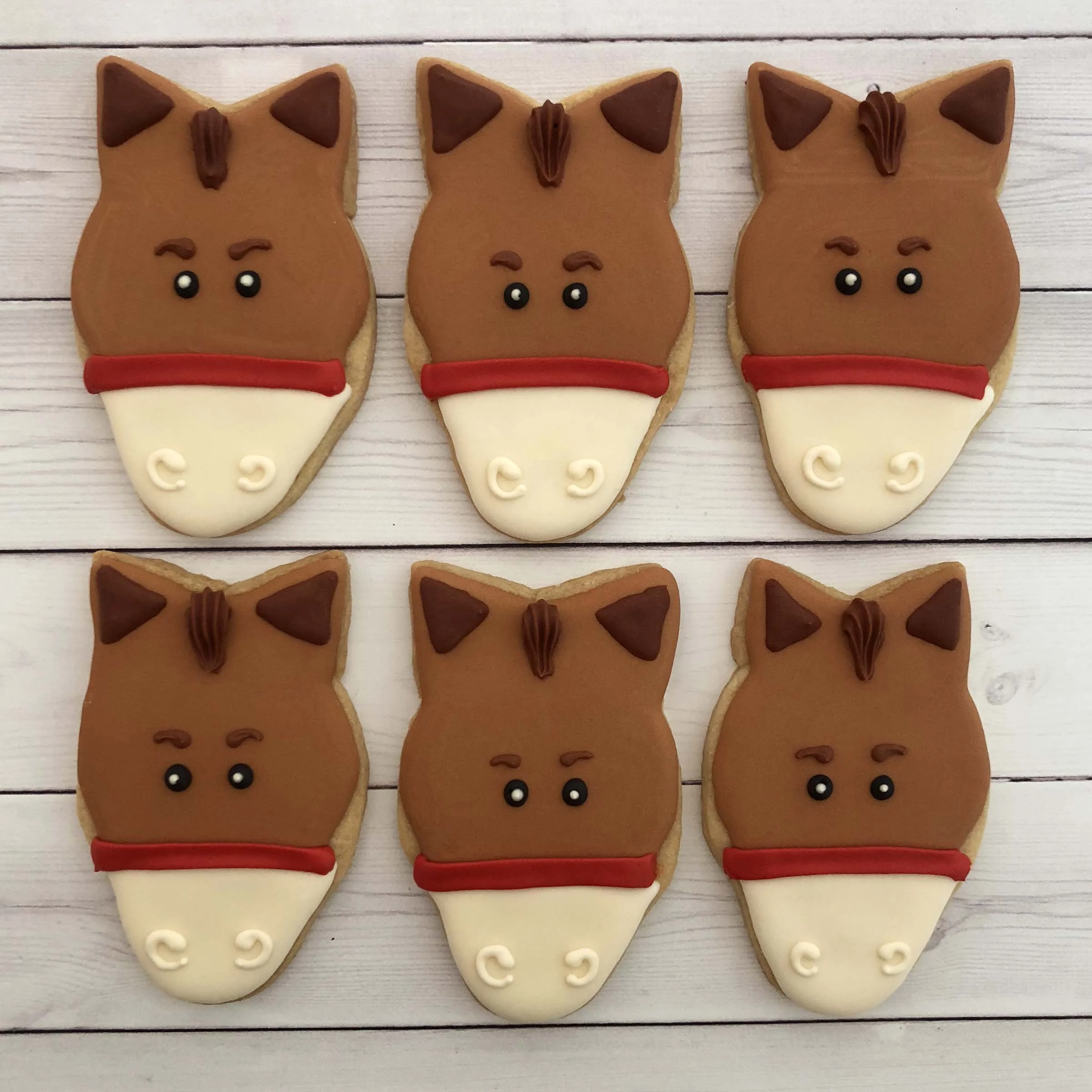Horse Head Cookies