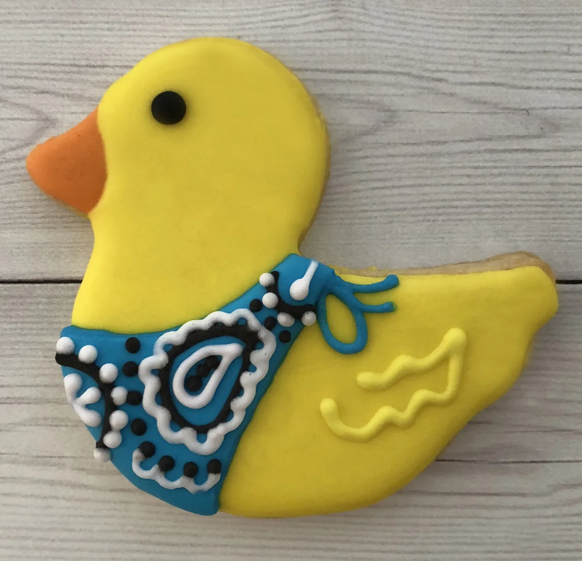 Duck with Paisley Bandana