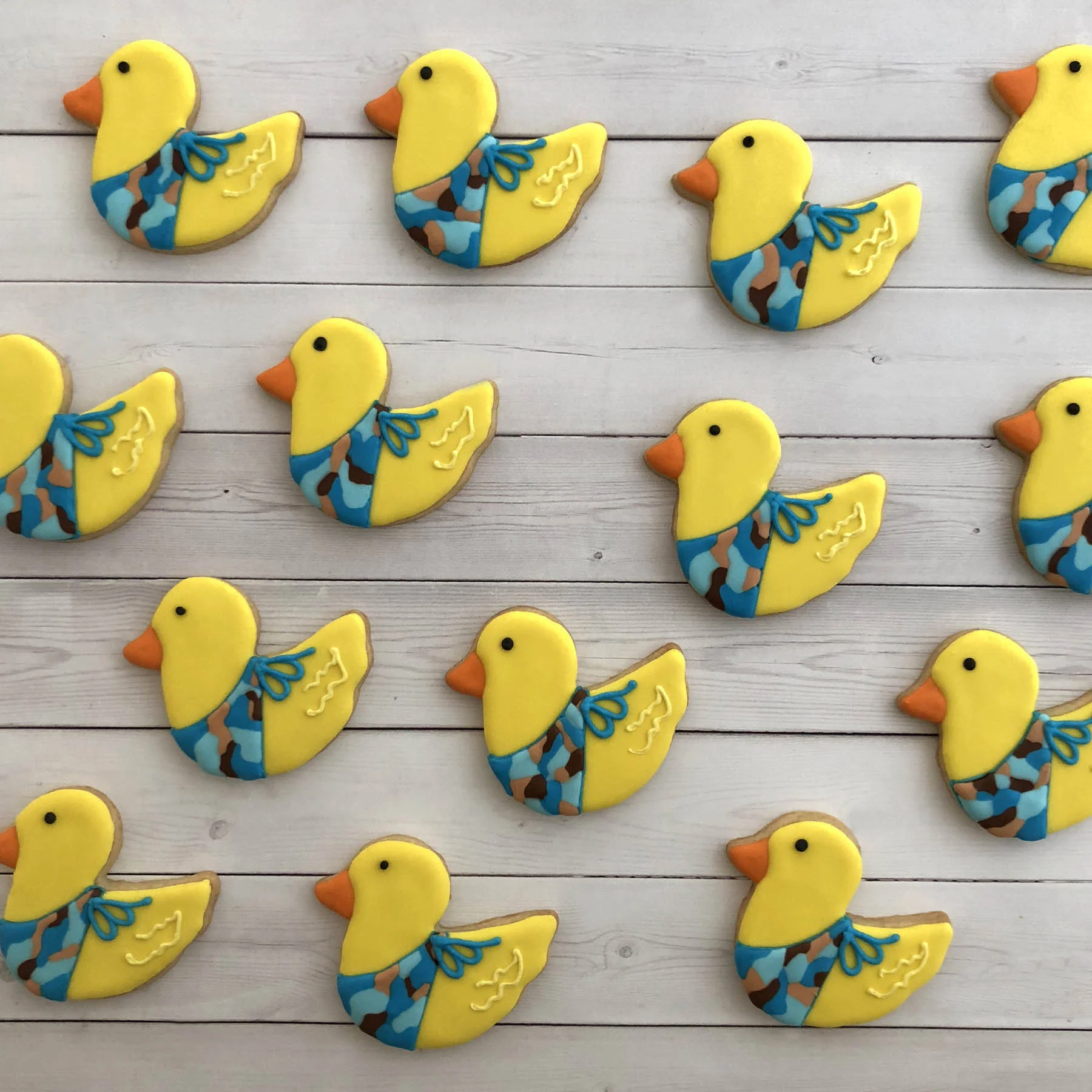 Camouflage Duckies