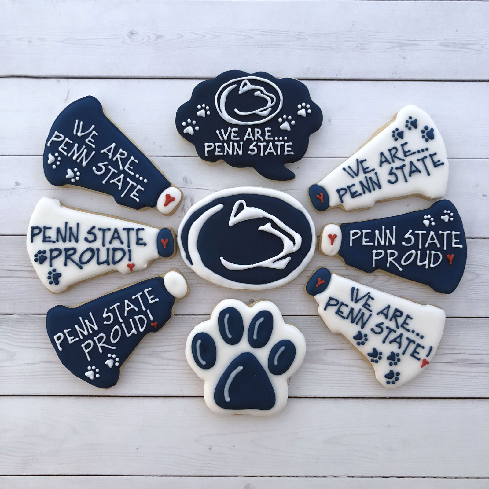 Penn State Cookie Set