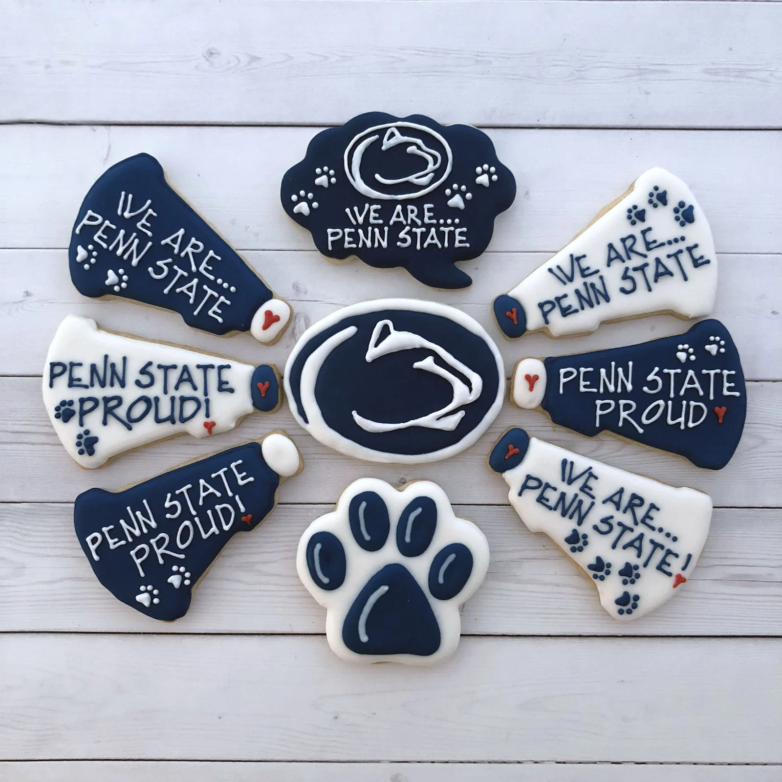 Penn State Cookie Set