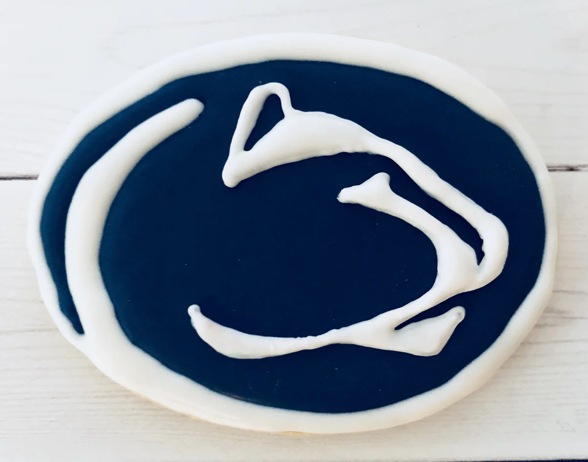 Nittany Lion Cookie