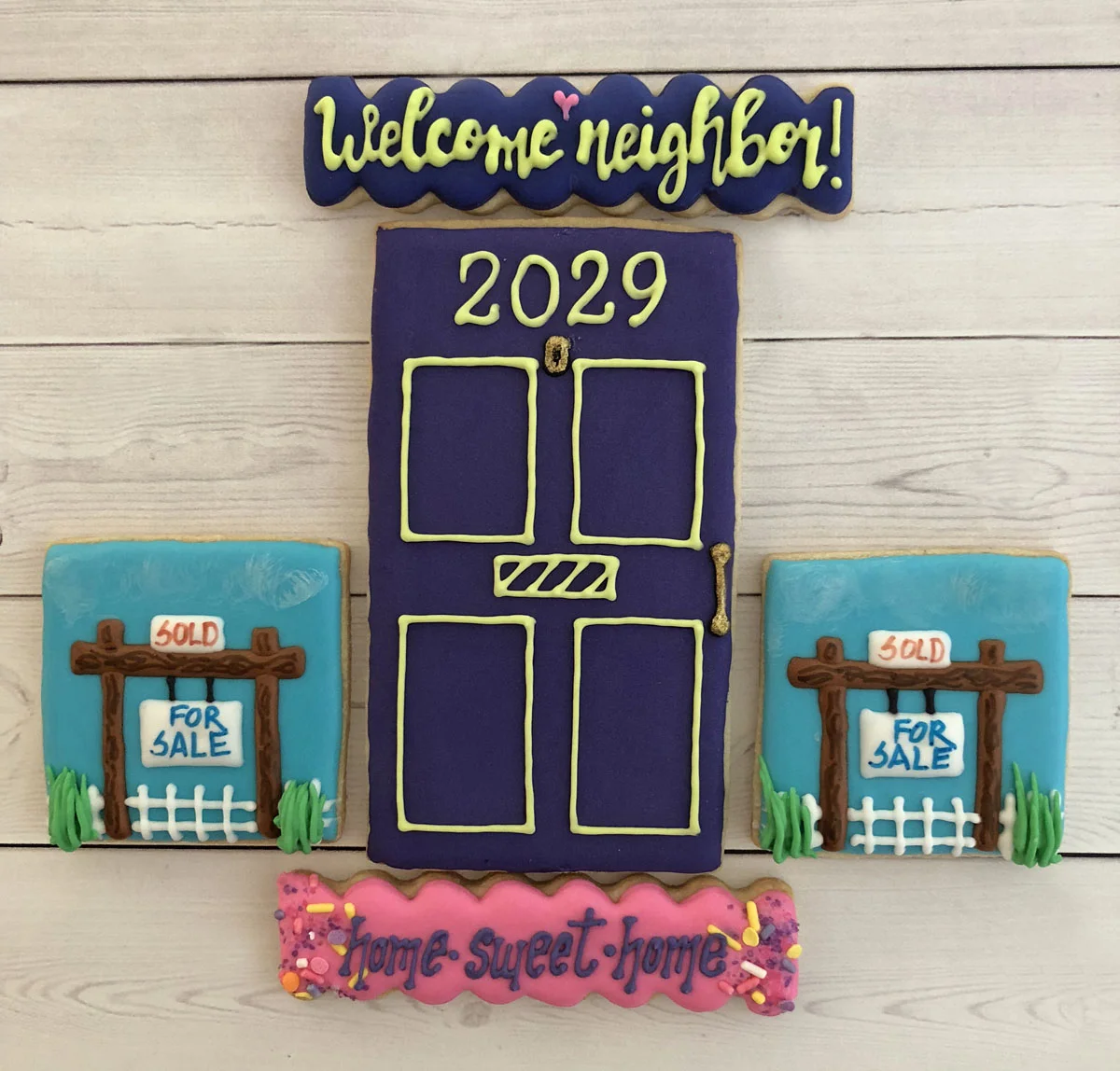 New Home Cookie Set