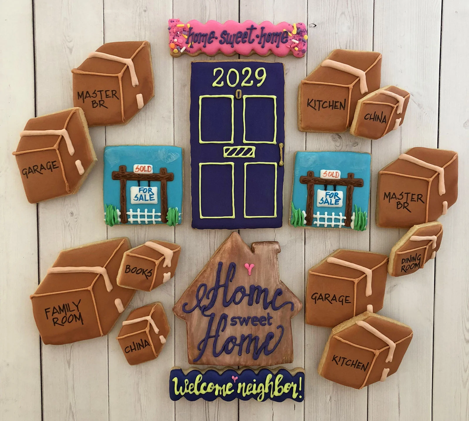 Welcome Neighbor Cookie Set