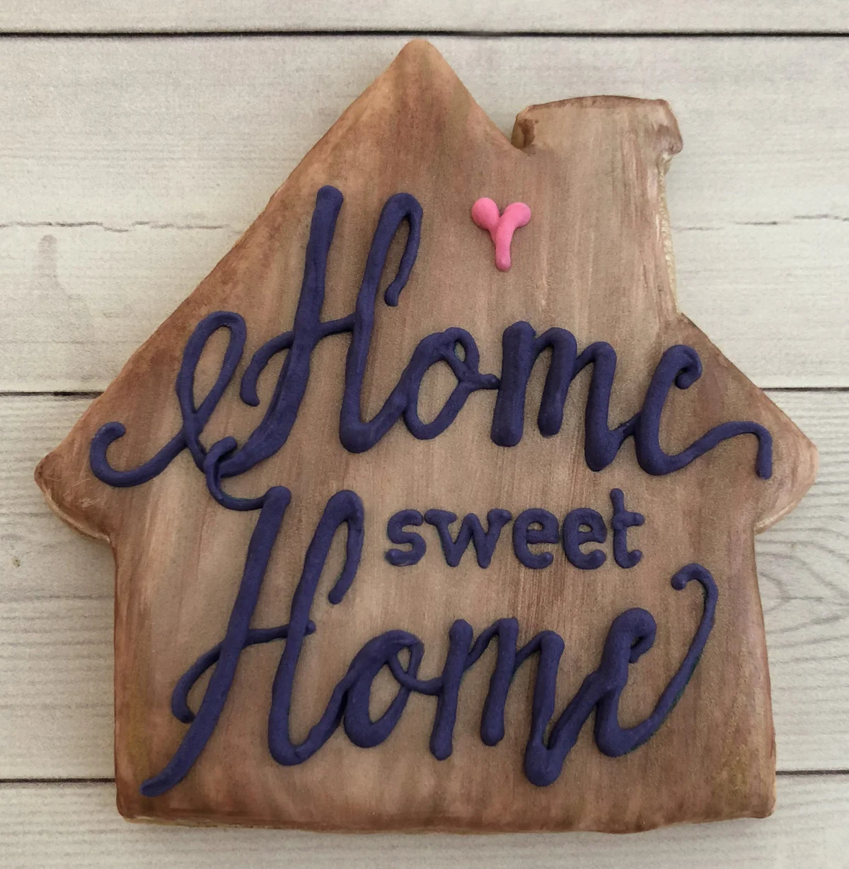 Home Sweet Home Cookie