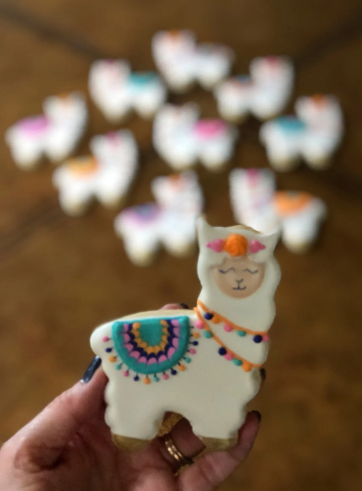 Llama Cookie