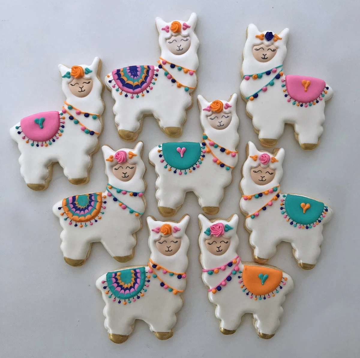 Llama Cookies