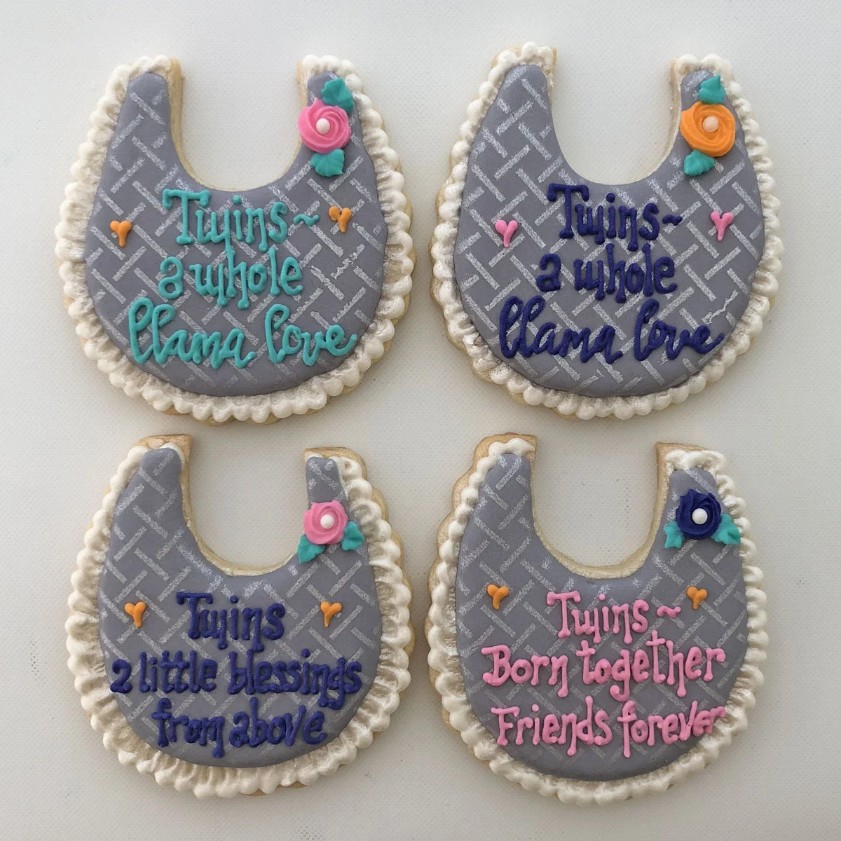Twin Baby Bibs