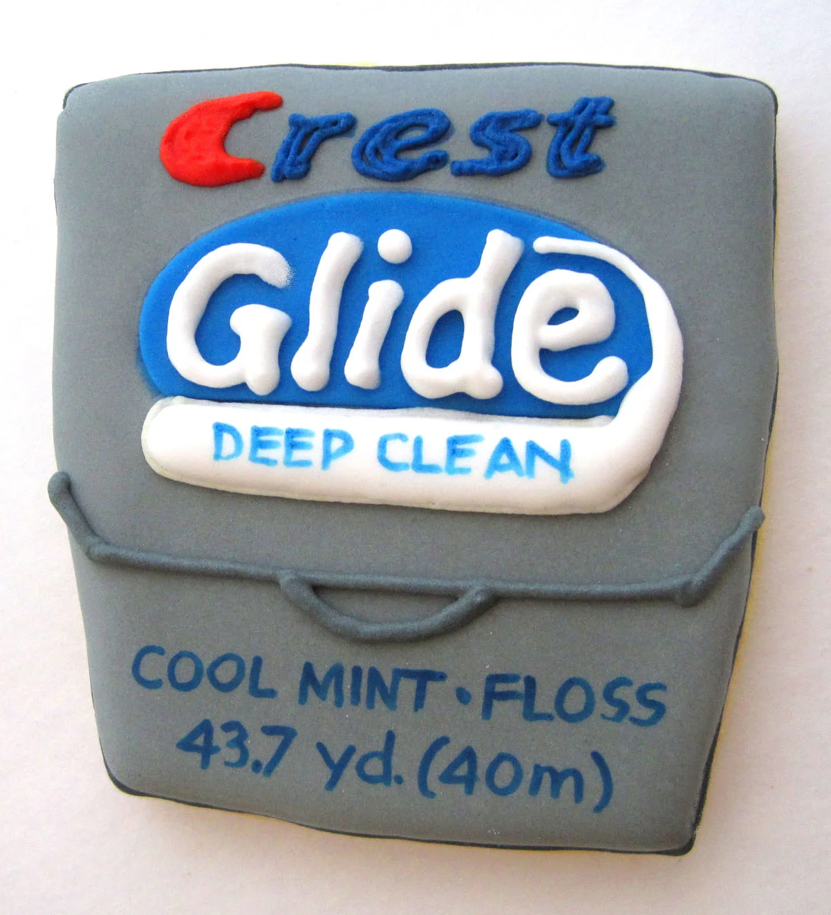 Dental Floss Cookie