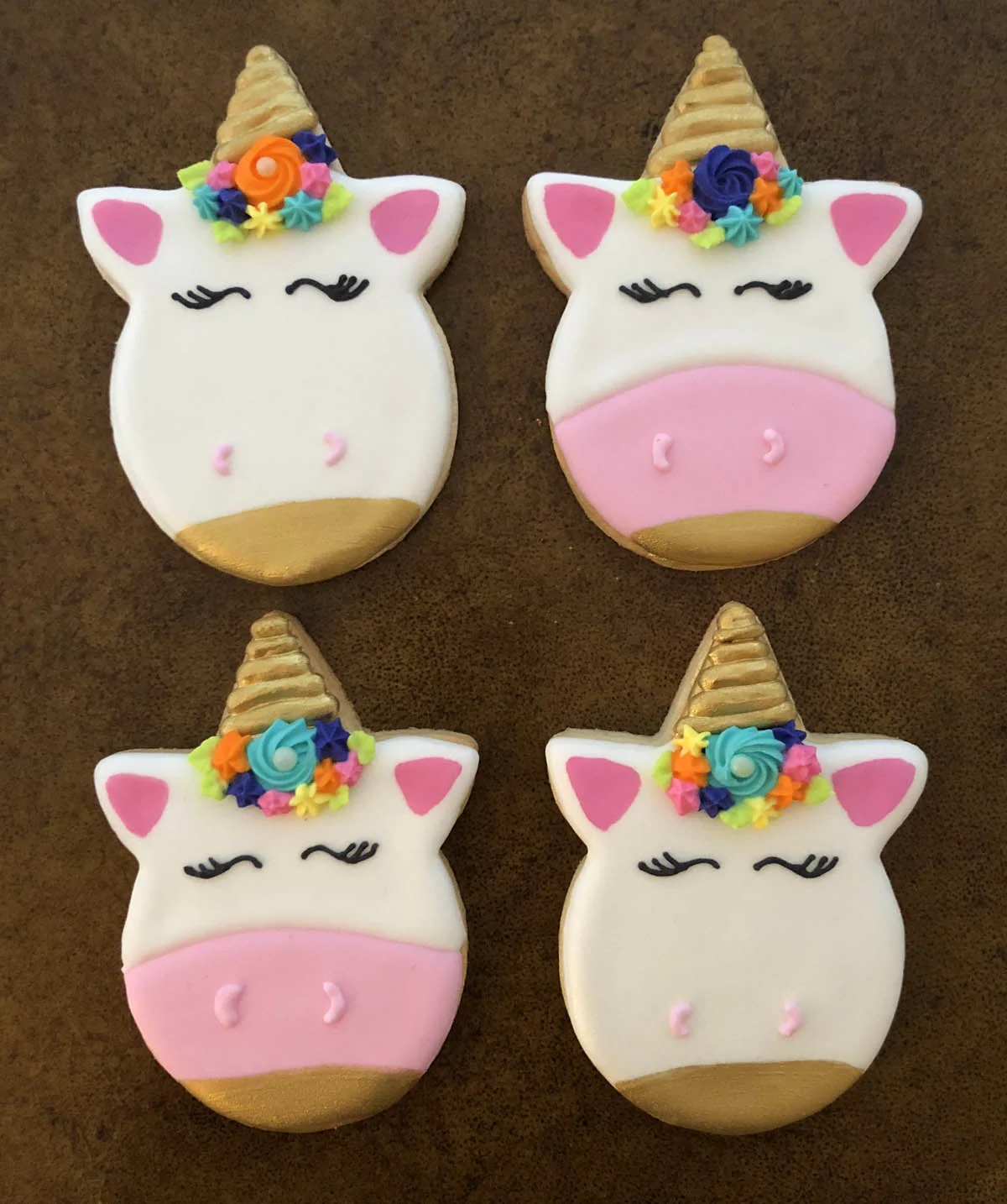 Chubby Unicorn Faces