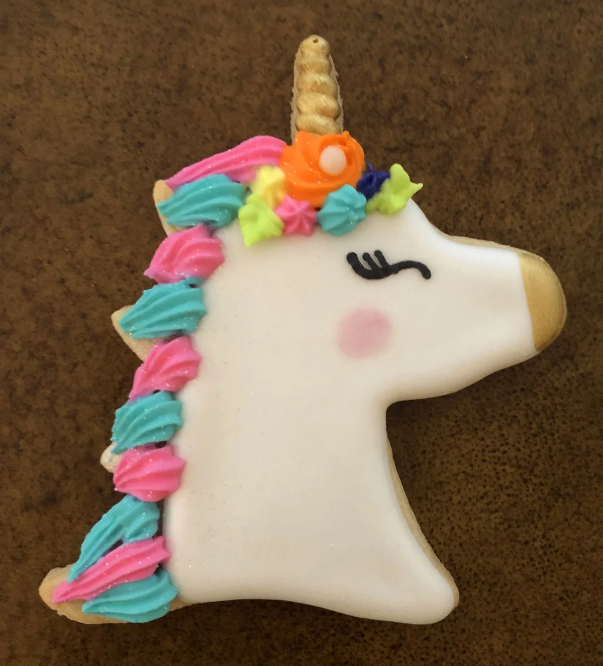 Unicorn Cookie