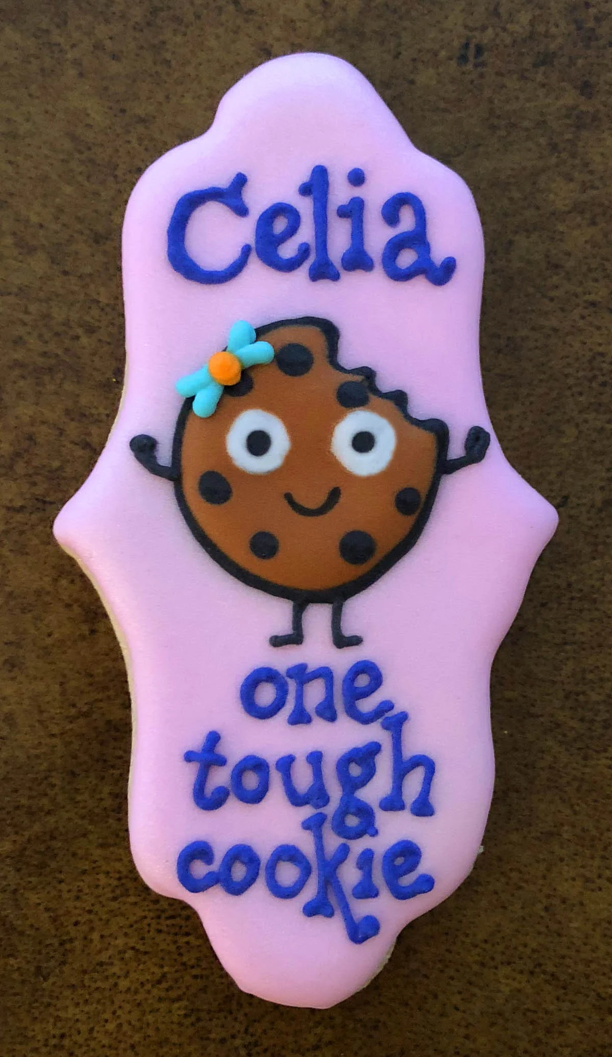 One Tough Cookie Plaque