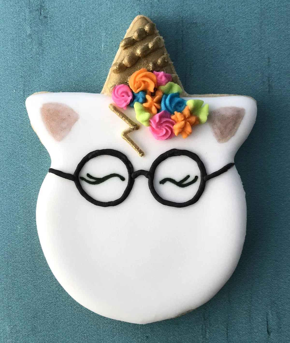 Harry Potter Unicorn Cookie