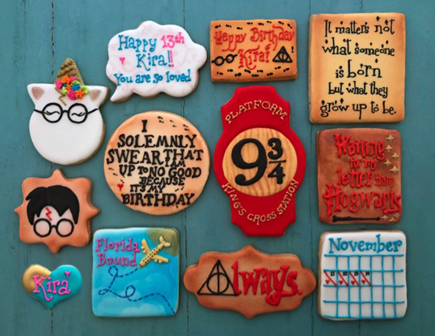 Harry Potter Cookie Set