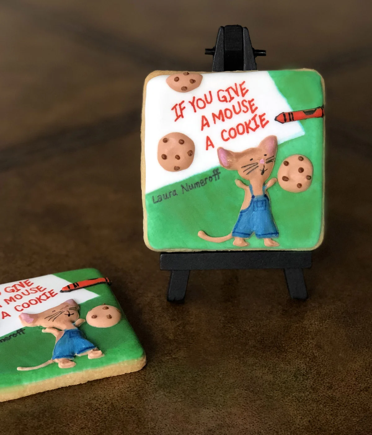 "If You Give A Mouse A Cookie" Book Cover Cookie