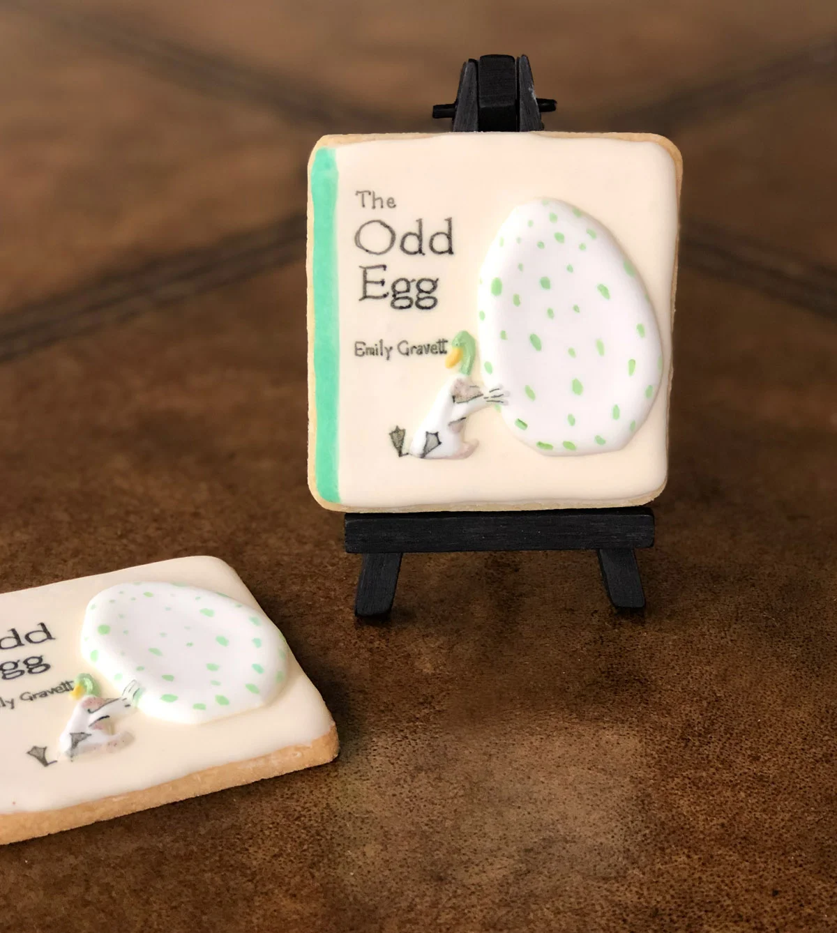 "The Odd Egg" Book Cookie