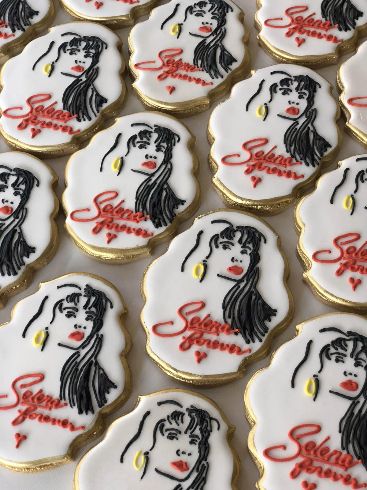 Selena Forever Cookies