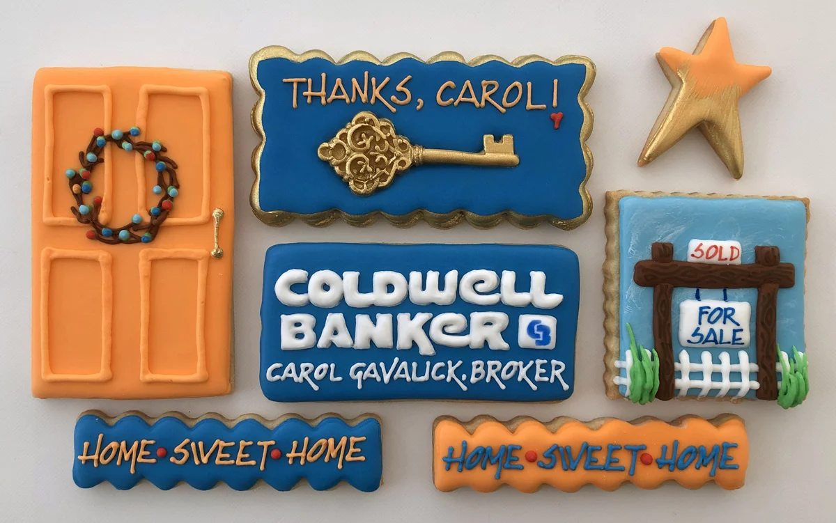 Realtor Logo Cookie