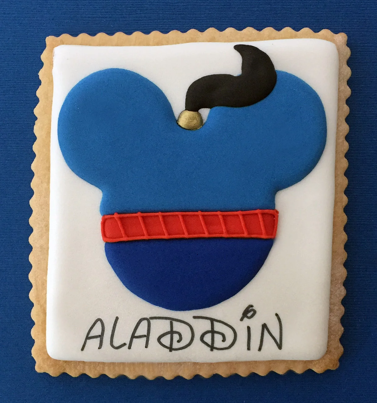 Disney "Aladdin" Genie Cookie